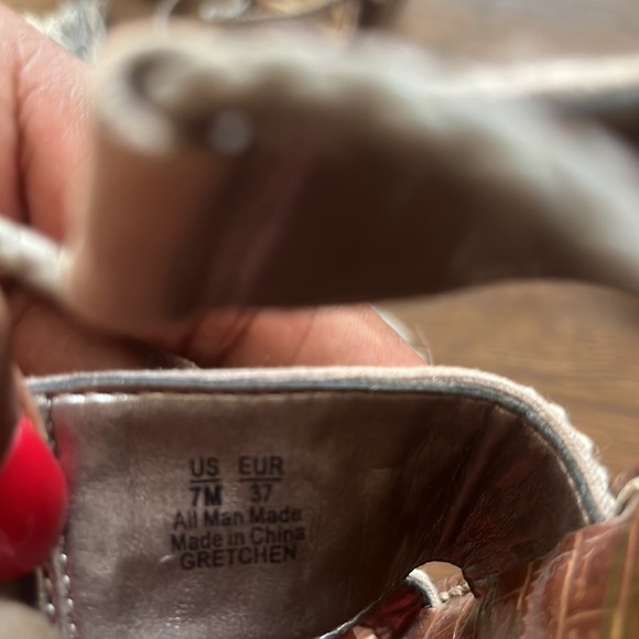 Sam Edelman Gretchen Boho gladiator ankle wrap sandals. Women’s size 7. - Picture 7 of 8